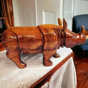 One horn rhino handicrafts showpiece sclupture 